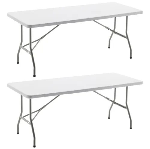 Image of Set of 2, Event Folding Utility Table 6 Foot 72"x 29.5"