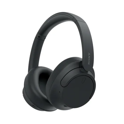 Image of Sony WH-CH720N Wireless Noise Cancelling Over-Ear Headphones, Black