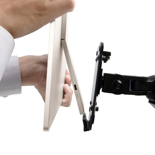 Image of SOTSU FlipAction Go 14" Portable Monitor & VESA Mount Adapter Combo (Moonlight)