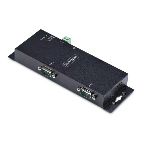 Image of StarTech 2-Port Serial to Ethernet Adapter