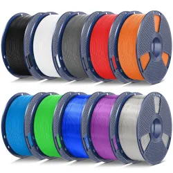 SUNLU TPU Filament 1.75mm,(10kg,10 Packs,95a TPU)