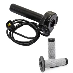 Surron Throttle Handle, Full Twist Throttle with Rolling Bearing with Handlebar