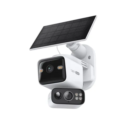 Image of Tapo 4K Dual Lens Pan/Tilt Security Camera Wireless Outdoor, C675D KIT