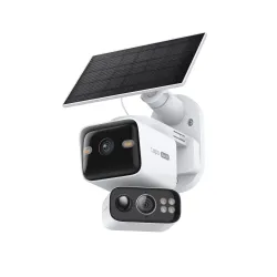 Tapo 4K Dual Lens Pan/Tilt Security Camera Wireless Outdoor, C675D KIT