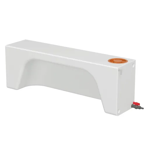 Image of TORVA 20 Gallon Fresh Water Tank, Non-Standard Wheel Well RV Water Tank