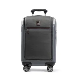 Travelpro Platinum Elite Hardside Carry-On Luggage, Grey, 20-Inch