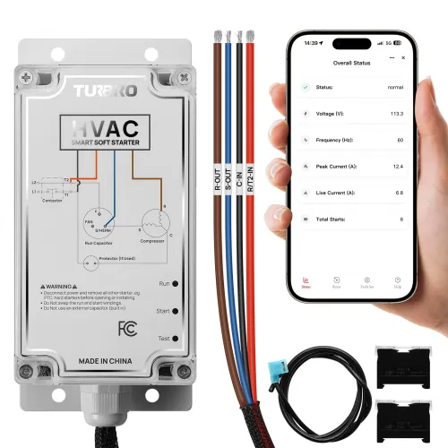 Image of TURBRO Bluetooth Soft Starter for RV AC & HVAC Units