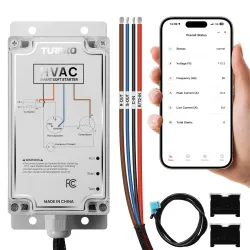 TURBRO Bluetooth Soft Starter for RV AC & HVAC Units