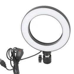 UN - 160 LED Ring Light, Adjustable Fill Lamp with Tripod, 3