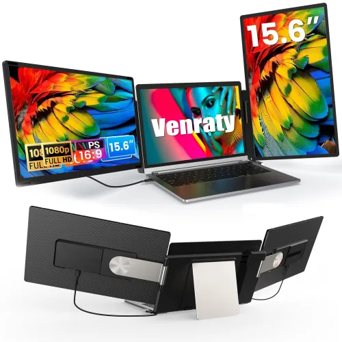 Image of Upgraded Detachable 15.6" Laptop Screen Extender