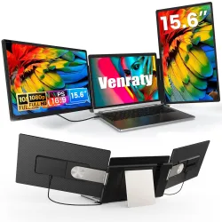 Upgraded Detachable 15.6 Laptop Screen Extender