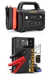 VTOMAN X1 Jump Starter with Air Compressor, Car Battery Jumper Starter