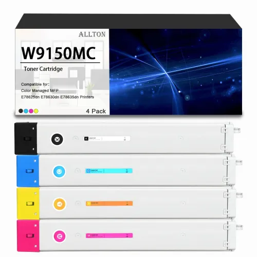 Image of W9150MC Toner Cartridge 4PK W9150MC W9151MC W9152MC W9153MC Toner Cartridge