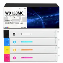 W9150MC Toner Cartridge 4PK W9150MC W9151MC W9152MC W9153MC Toner Cartridge