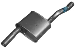 Walker Quiet-Flow SS 53372 Direct Fit Exhaust Muffler Assembly 2 Inlet