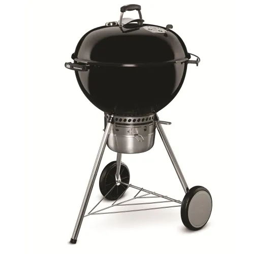 Image of Weber® Master-Touch Charcoal Grill, 22-Inch, Black