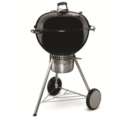 Weber® Master-Touch Charcoal Grill, 22-Inch, Black