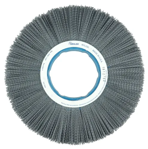Image of Weiler 84730 12" Crimped Filament Nylox Wheel
