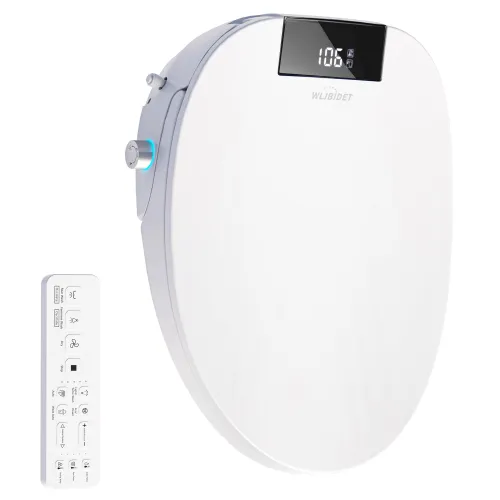 Image of WLJBIDET Toilet Seat Bidet with Warm Water and Drying