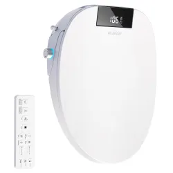 WLJBIDET Toilet Seat Bidet with Warm Water and Drying